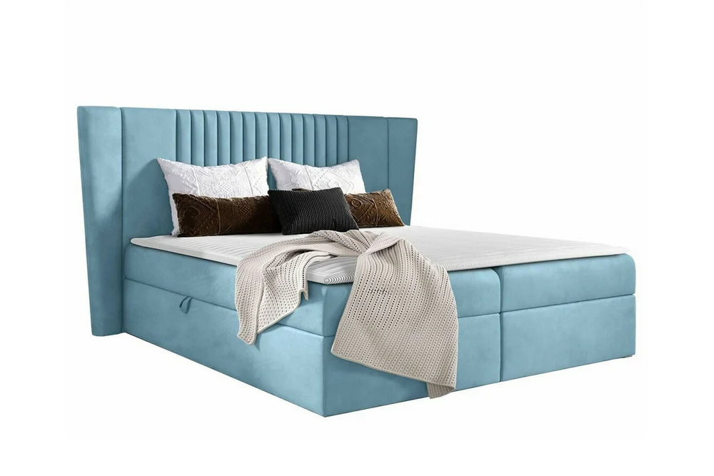 Kontinentalseng Boisdale 200x200 cm v:6716675