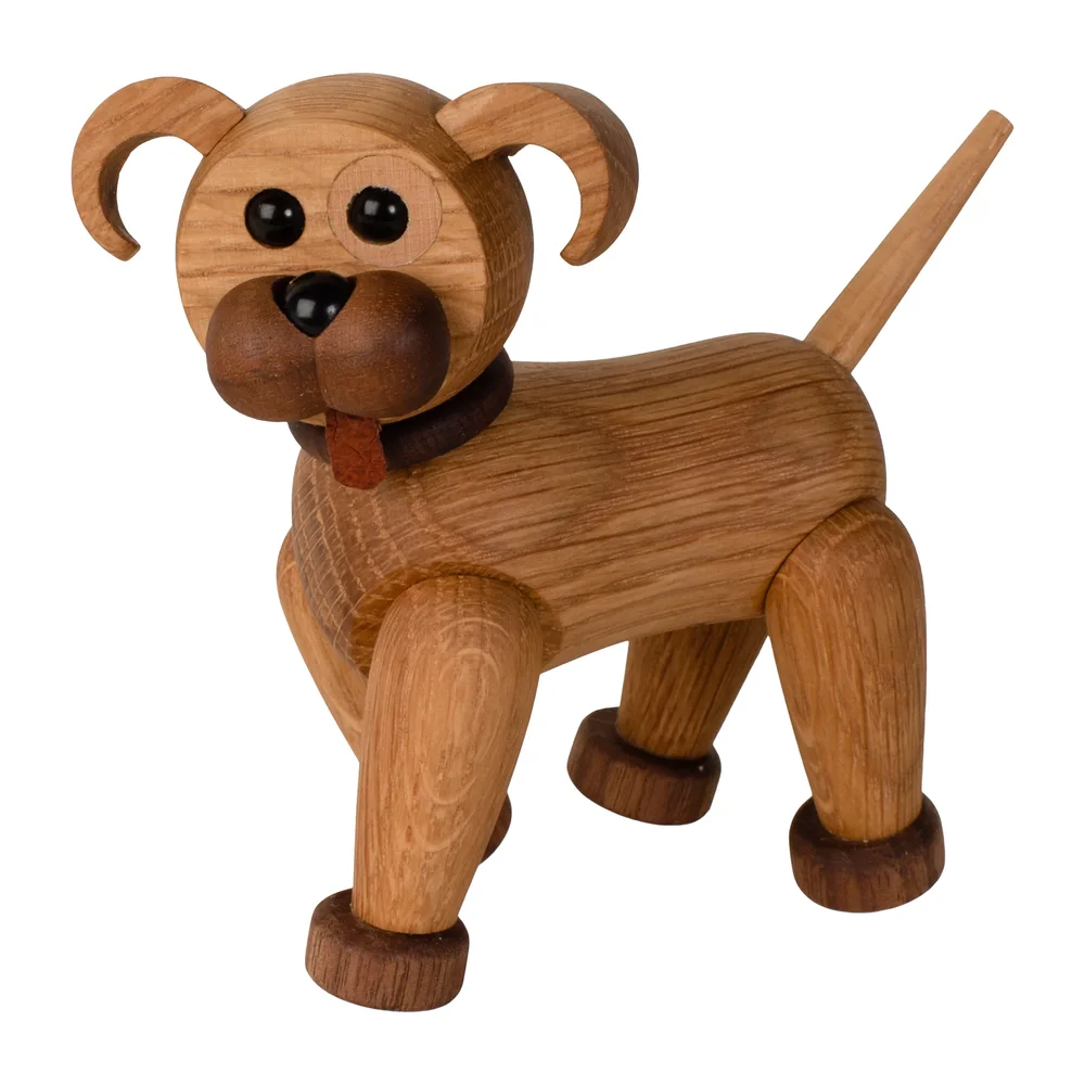 Woody valp dekorasjon v:4331254