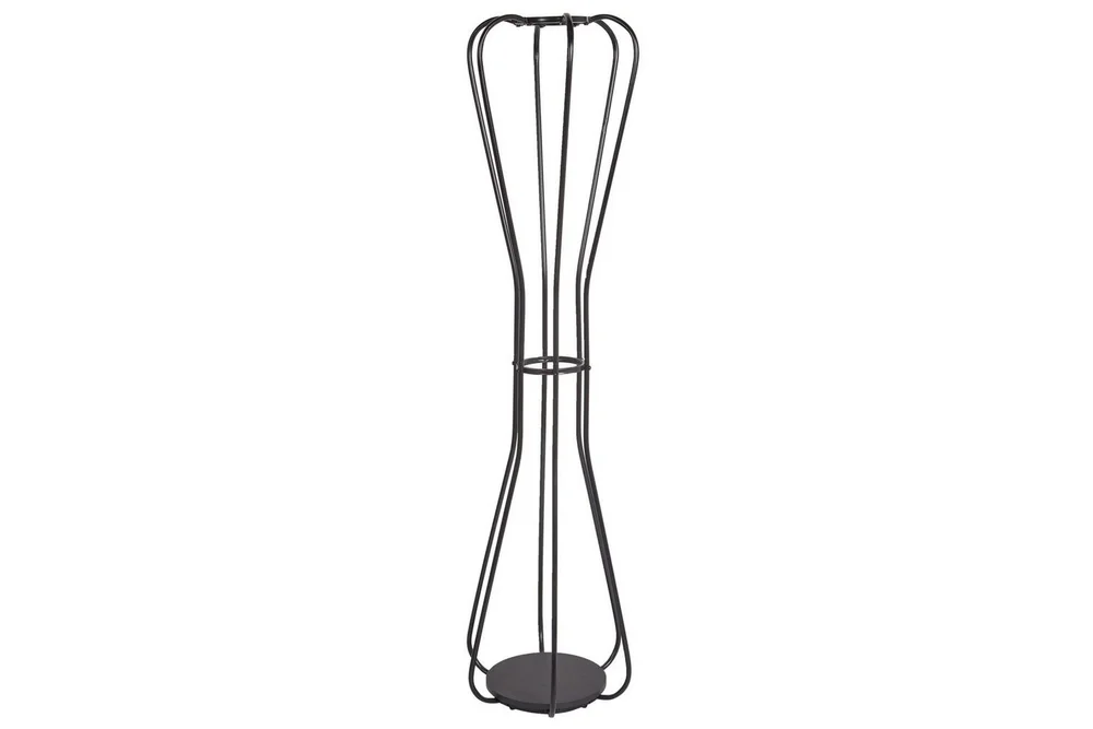 Klädhängare Beliani Ordway Silver Black v:9359026 Klädhängare Beliani Ordway Silver Black v:9359026