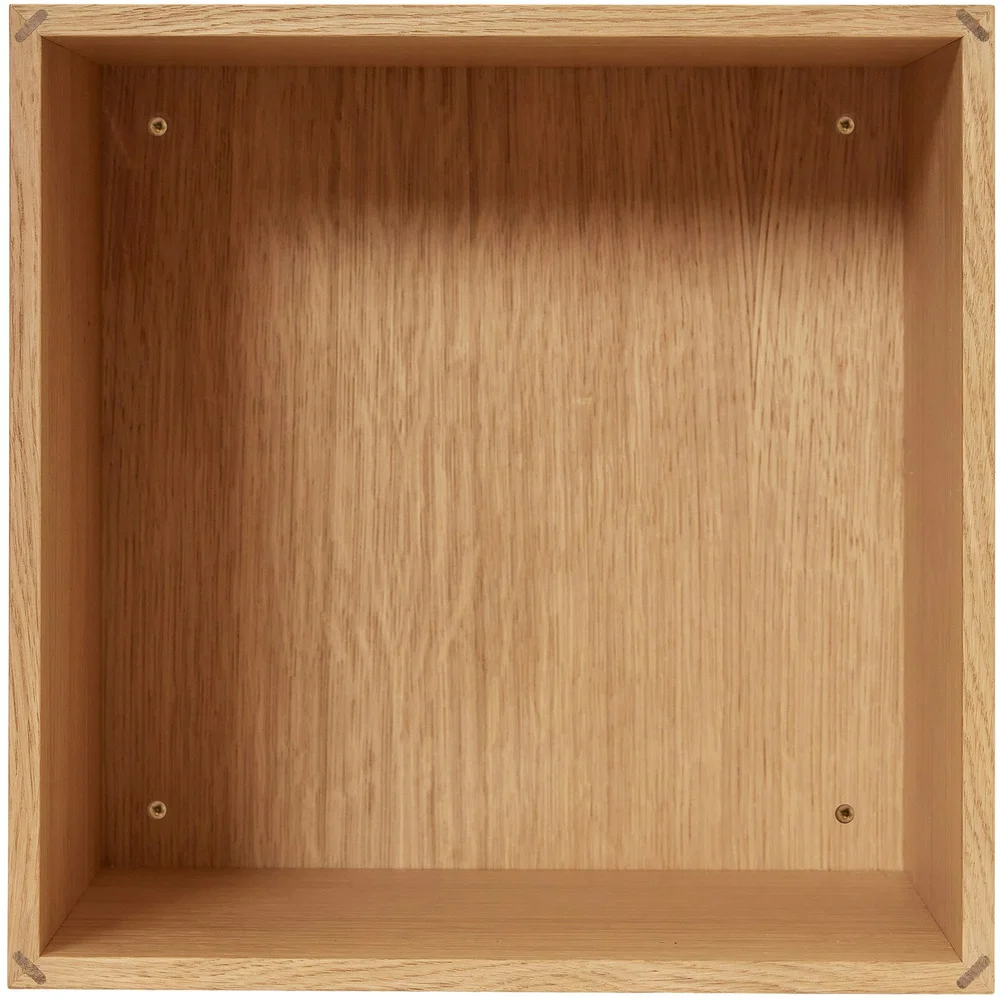 S10 Signature Hylle Eik, 30x30 cm v:490692