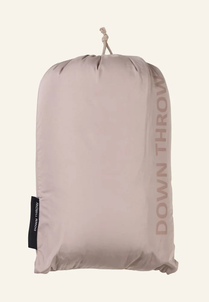 Dunpledd sand – 130×170 cm v:3844714