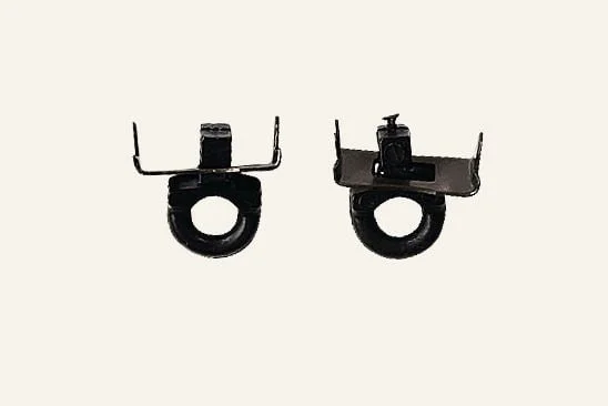 Ende stopper svart – 2 stk v:2640446 Ende stopper svart – 2 stk v:2640446