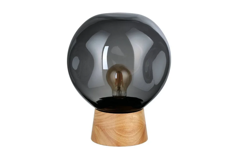 Bordlampe Eglo Magacela Grå/Transparent v:3152315 Bordlampe Eglo Magacela Grå/Transparent v:3152315
