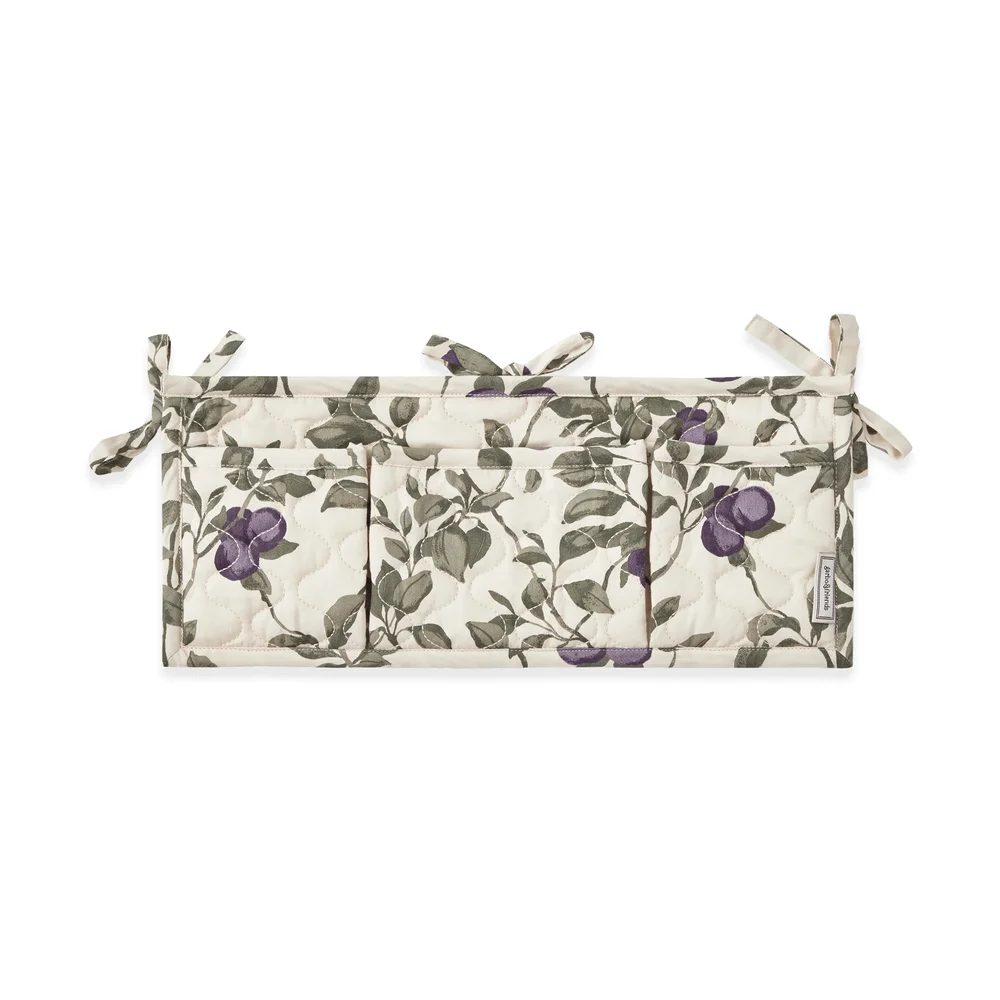 Plum Satin quiltet sengelomme v:8872072 Plum Satin quiltet sengelomme v:8872072