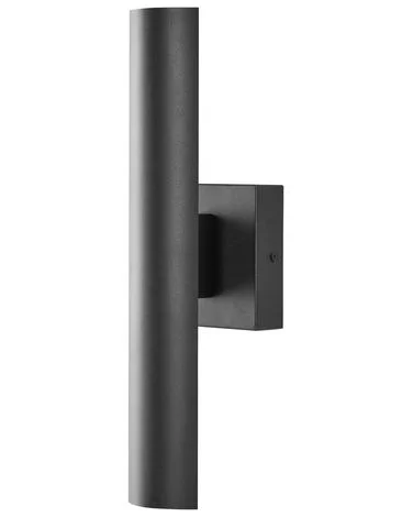 Utendørs LED-vegglampe KOROS Svart v:8224835