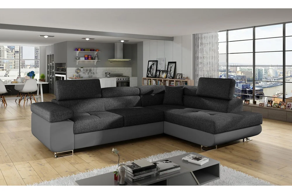 Bobis Sovesofa med Sjeselong Høyre v:3209496 Bobis Sovesofa med Sjeselong Høyre v:3209496
