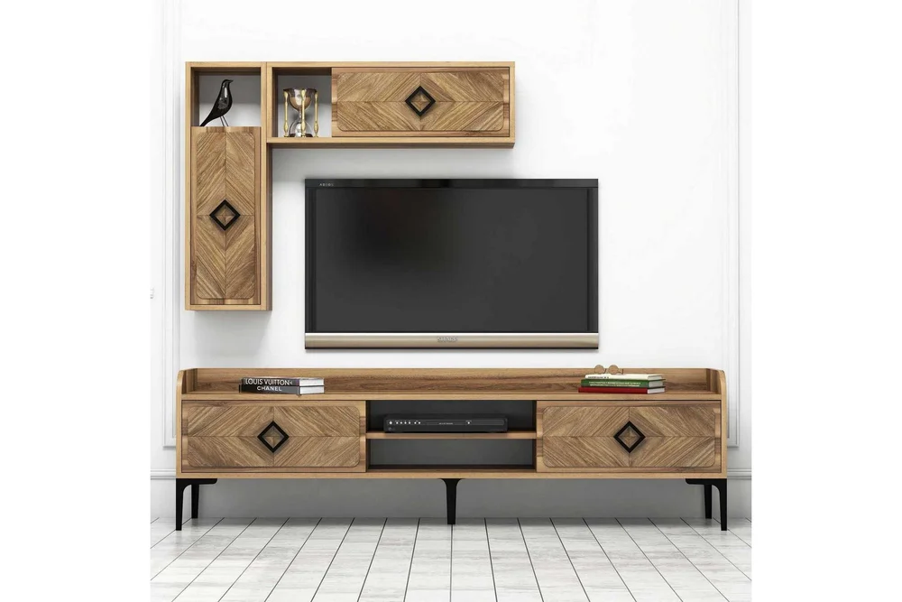 Hovdane TV-møbelsett 180 cm v:9901803