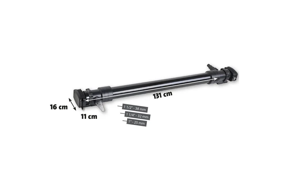 UVC Rensing Heissner Utførelse 72 W (Passer dam 80.000 L) v:9113138