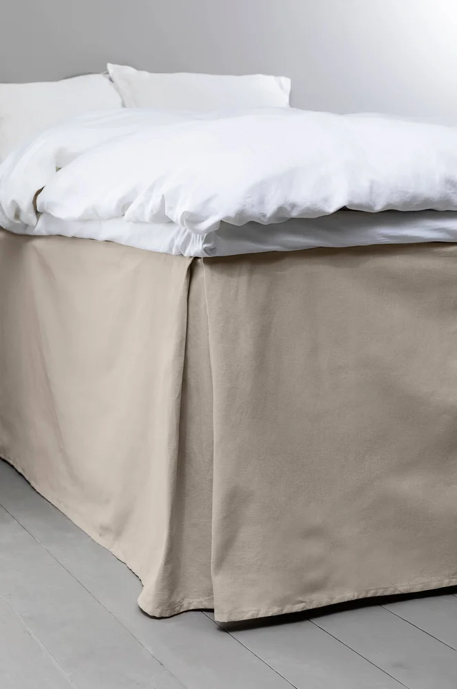 COLOUR sengekappe 60 cm – økologisk – Grå – Tekstiler | m v:3198655 COLOUR sengekappe 60 cm – økologisk – Grå – Tekstiler | m v:3198655