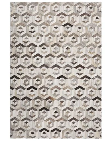 Teppe TAVAK Beige 160 x 230 cm Ekte skinn v:6399201 Teppe TAVAK Beige 160 x 230 cm Ekte skinn v:6399201