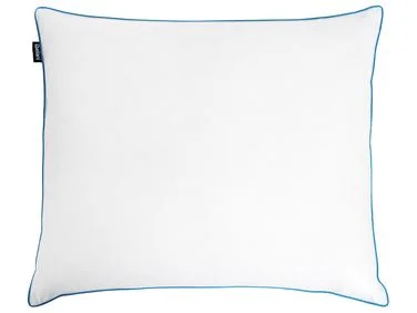 Hodepute ANETO Høy 80 x 80 cm Fjær og andedun Hvit v:7906533 Hodepute ANETO Høy 80 x 80 cm Fjær og andedun Hvit v:7906533