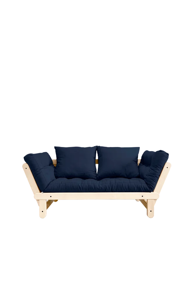 Sovesofa Beat Natur Base - Blå m v:4127516