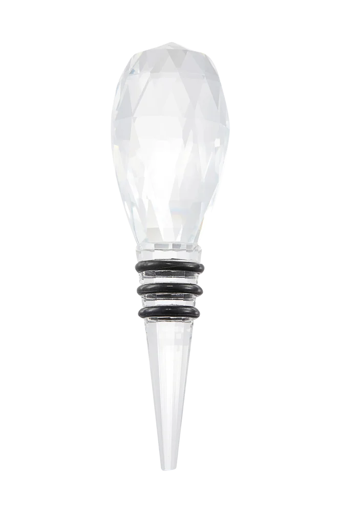 Bottle stopper Glimmer – Transparent – Kjøkken & husholdning | m v:2836013