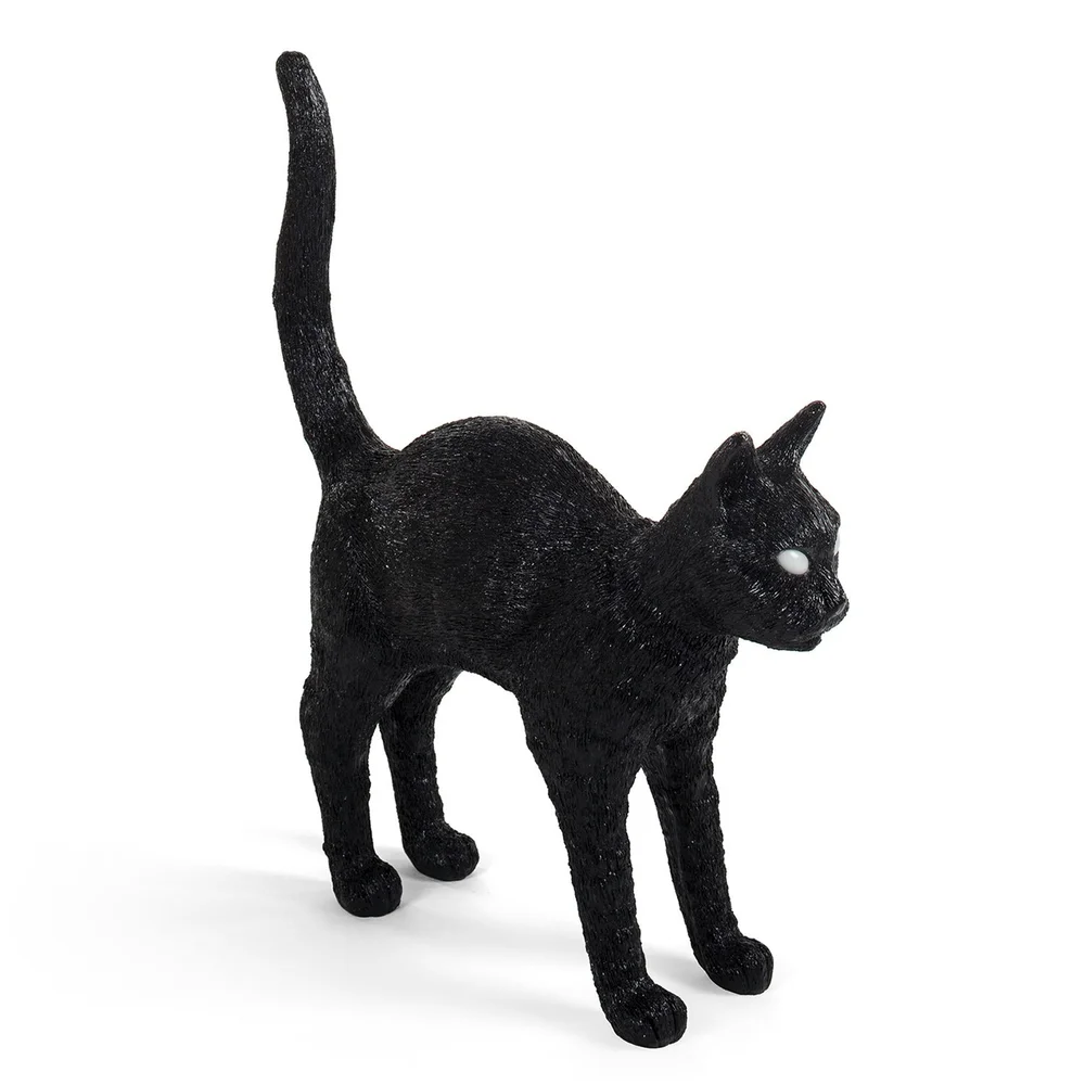 Jobby The Cat Lampe LED, Sort v:1983709