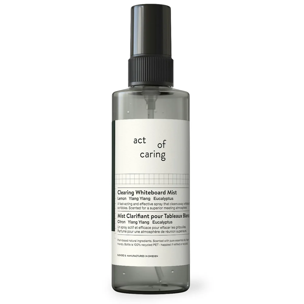 Clearing Whiteboard Mist Rengjøringsmiddel 200 ml v:3375263 Clearing Whiteboard Mist Rengjøringsmiddel 200 ml v:3375263
