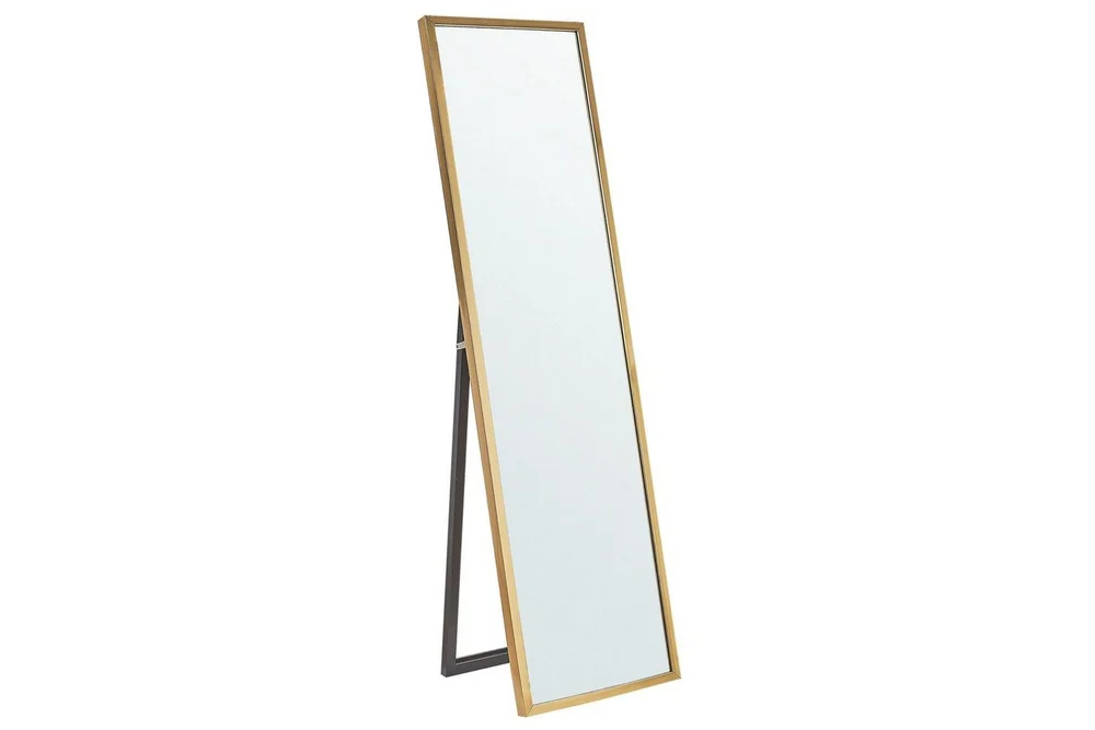Golvspegel Beliani Torcy Guld GOLD v:2547494 Golvspegel Beliani Torcy Guld GOLD v:2547494