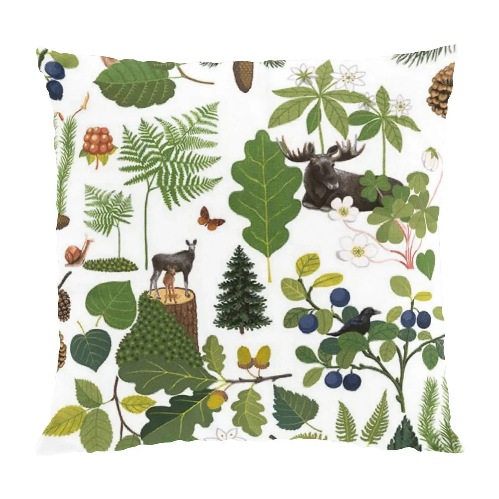 Skogsliv putetrekk 47 x 47 cm v:2610654
