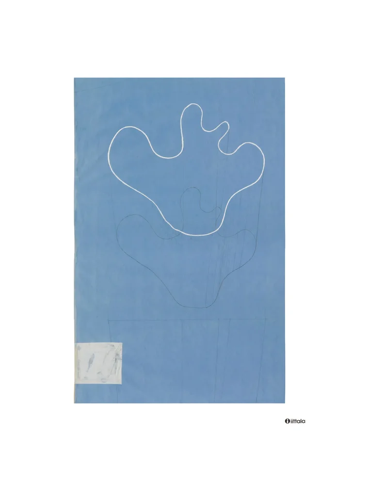 Aalto art Sketch blue plakat v:4203815