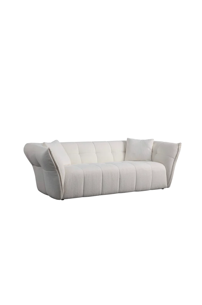 3-seters sofa Boxer – Hvit m v:2735454 3-seters sofa Boxer – Hvit m v:2735454