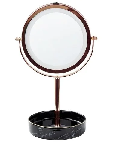 Sminkespeil LED SAVOIE Rosegull v:9182564 Sminkespeil LED SAVOIE Rosegull v:9182564