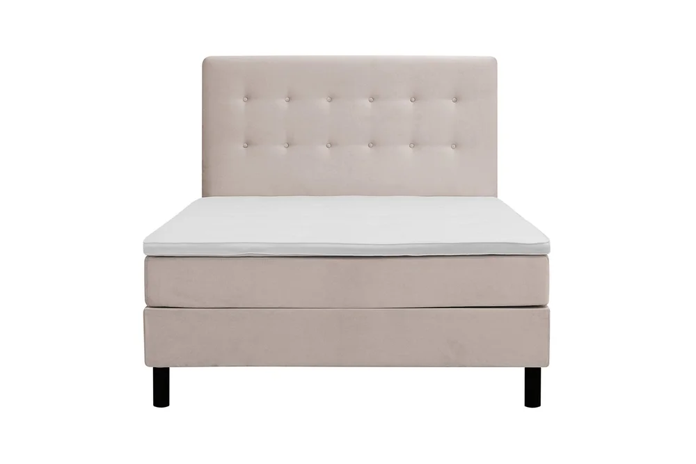 Dream komplett sengepakke 120×200 cm knapper v:2917408 Dream komplett sengepakke 120×200 cm knapper v:2917408