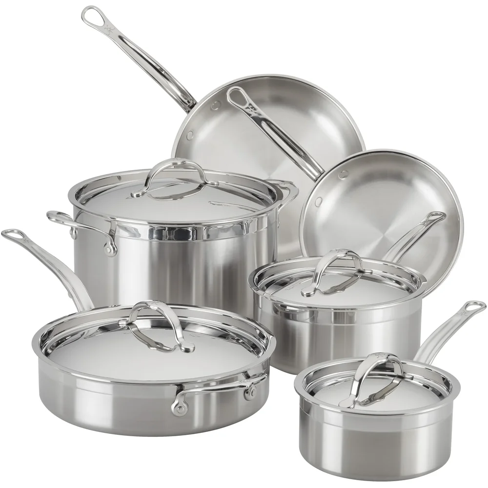 Hestan Probond Matlagingssett Rustfritt Stål v:3932975 Hestan Probond Matlagingssett Rustfritt Stål v:3932975