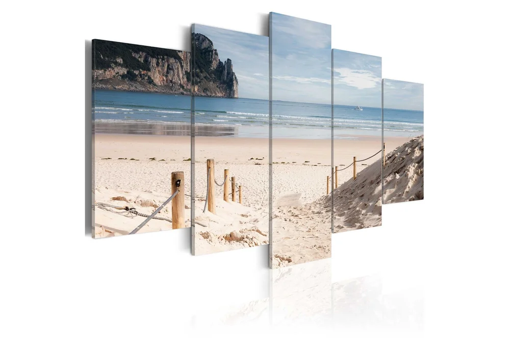 Bilde Walk By The Sea 100x50 v:5509538