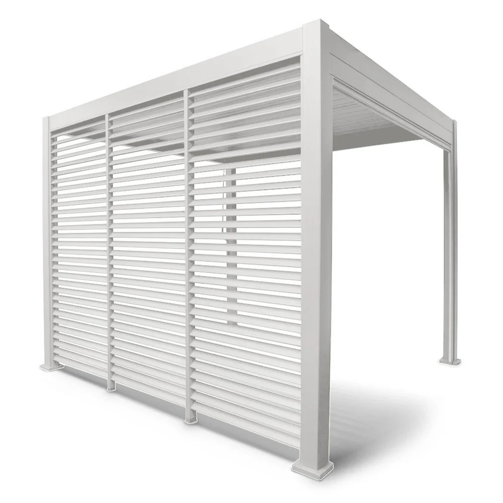 Lamellvegg til paviljong HOME4YOU Mirador-111 93 cm hvit v:8344114 Lamellvegg til paviljong HOME4YOU Mirador-111 93 cm hvit v:8344114