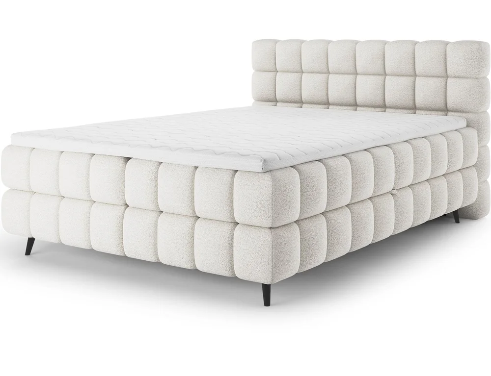 Sabeno sengepakke Bubblig kontinentalseng med oppbevaring 140x200 cm v:2113796