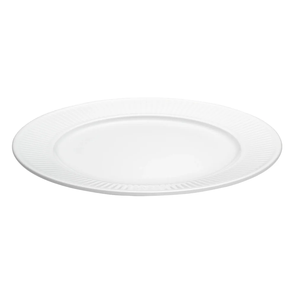 Plissé tallerken Ø 26 cm v:7022950
