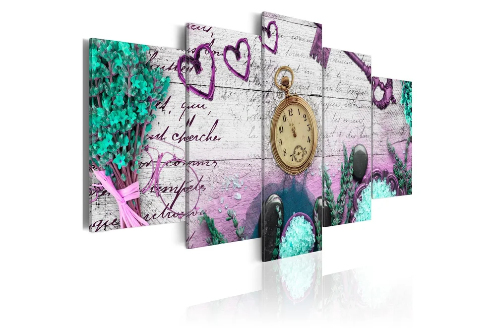 Bilde Amethyst Composition 100x50 v:7665567