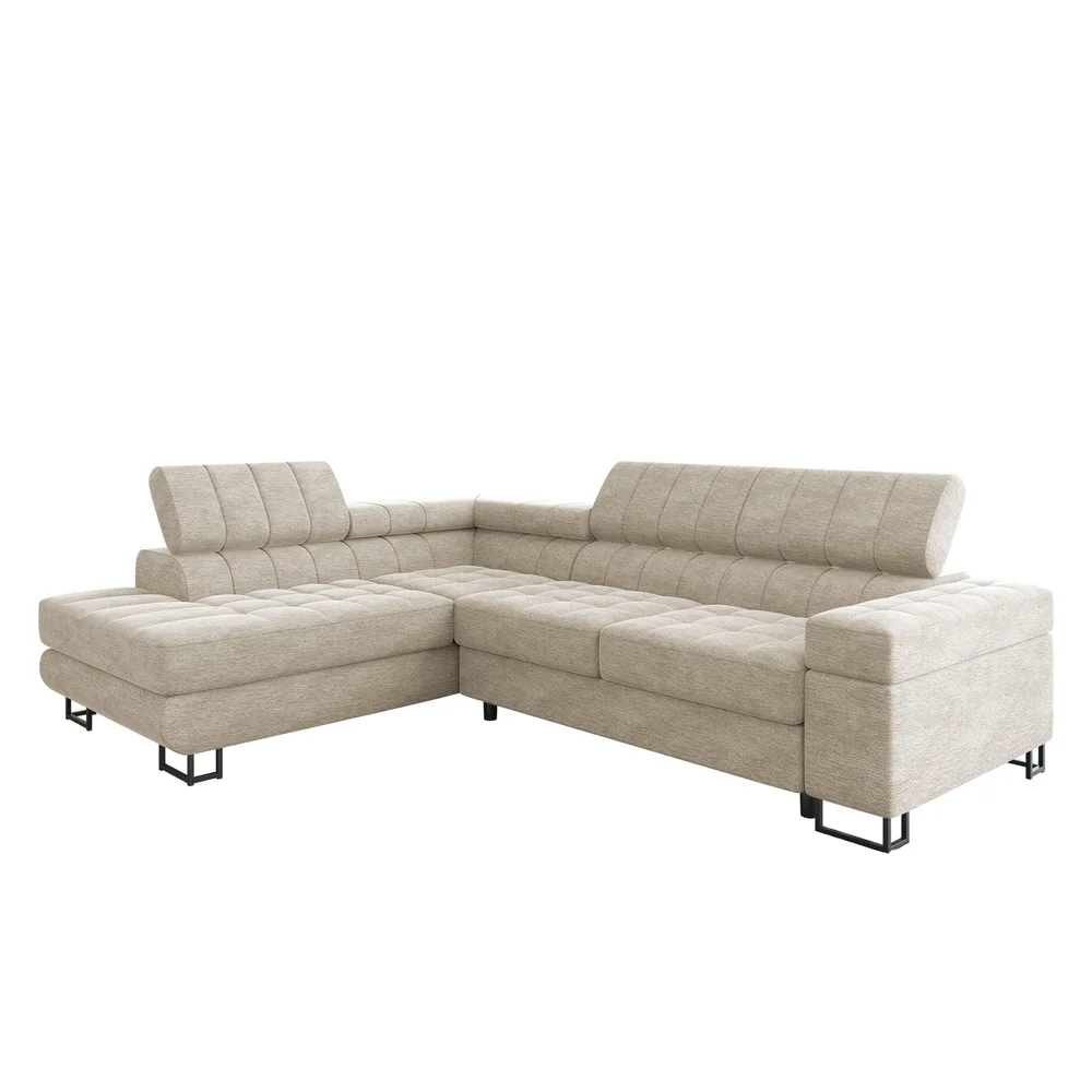 Warwick 4-seters Sofa med Sjeselong Venstre v:6148672