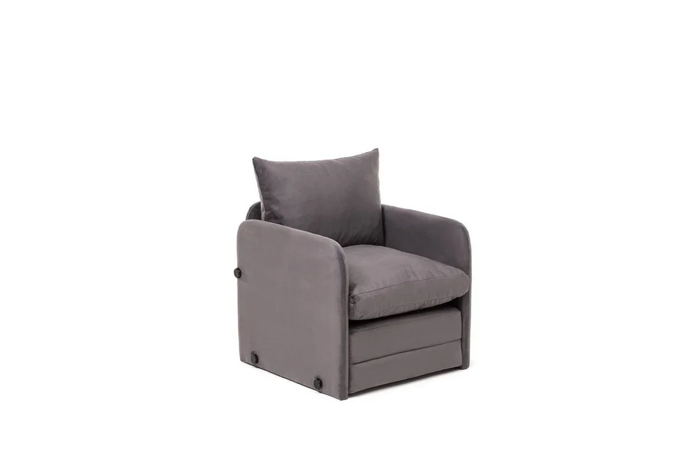 1-seters Sovesofa Rubby Grå v:1760864 1-seters Sovesofa Rubby Grå v:1760864