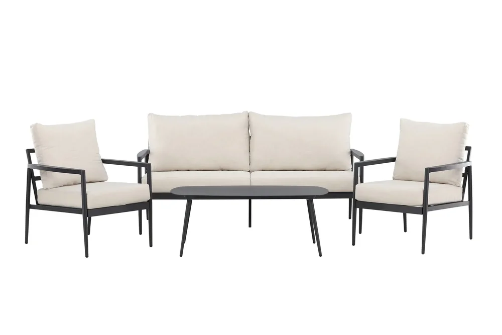Taromina Sofagruppe Utendørs 4-seter v:7693098
