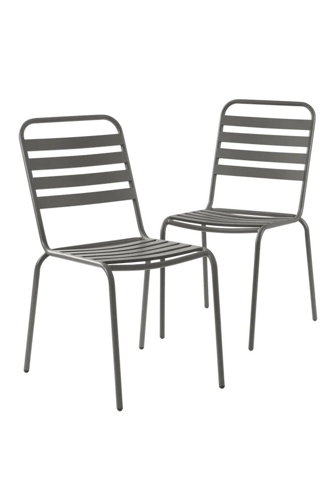 DEIA utestol 2-pk – Grønn – Utemøbler & hage | m v:3445282 DEIA utestol 2-pk – Grønn – Utemøbler & hage | m v:3445282