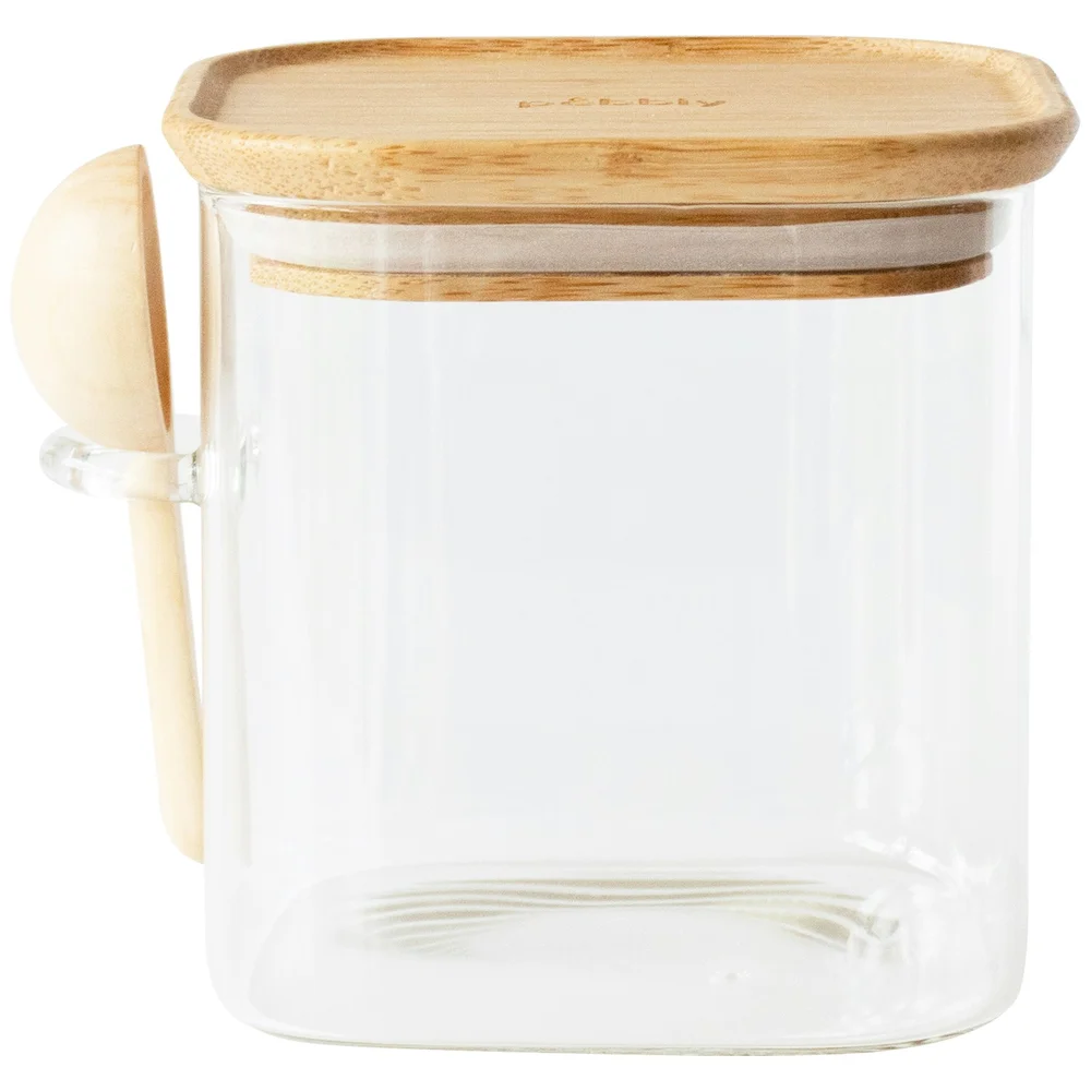 Glasskrukke Med Skje, 80 cl v:2269662