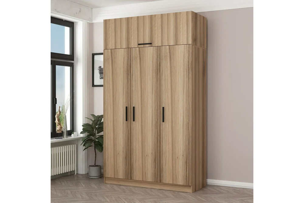 Minar Garderobe 135 cm v:3523761