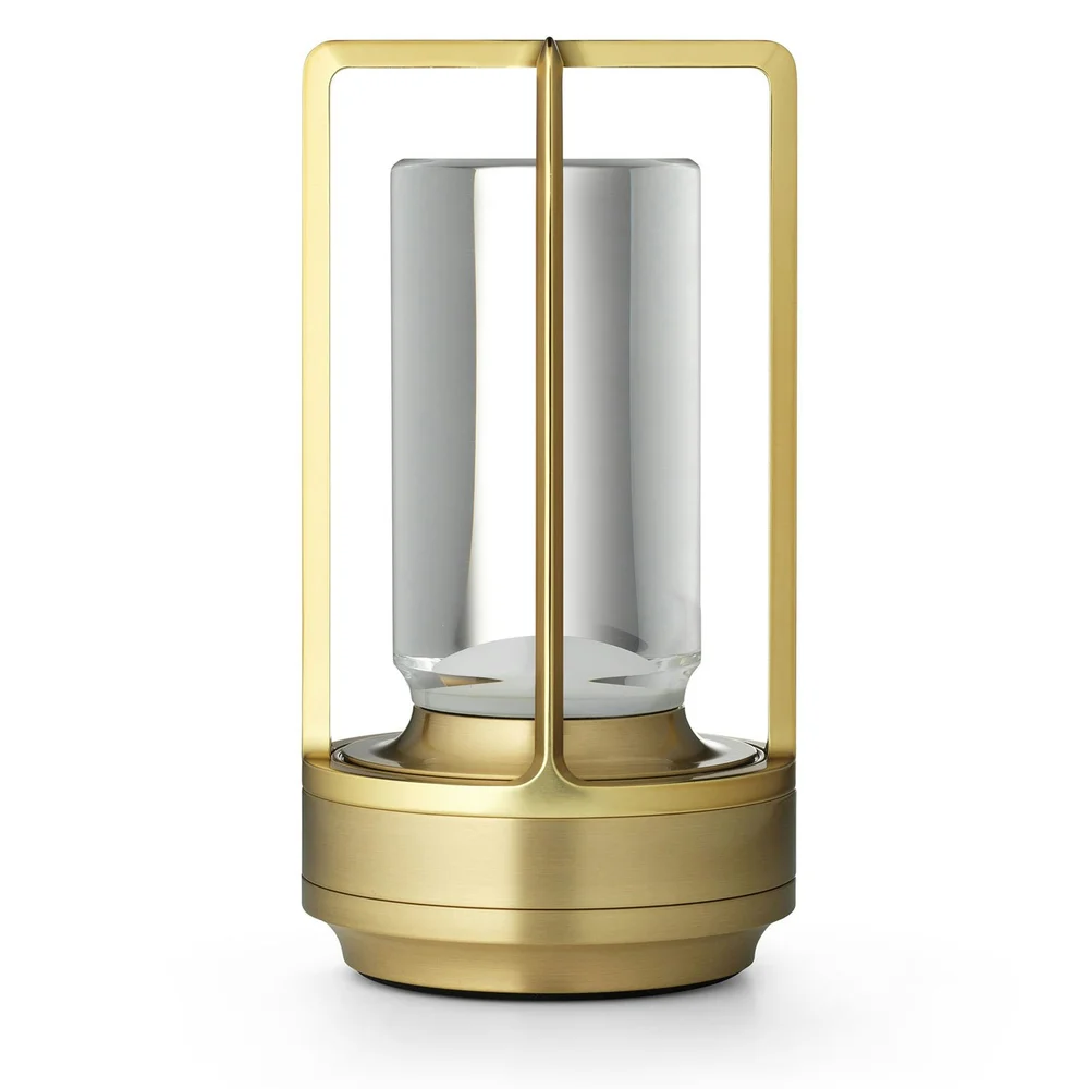 Turn+ Bordlampe Bærbar, Messing v:9462121