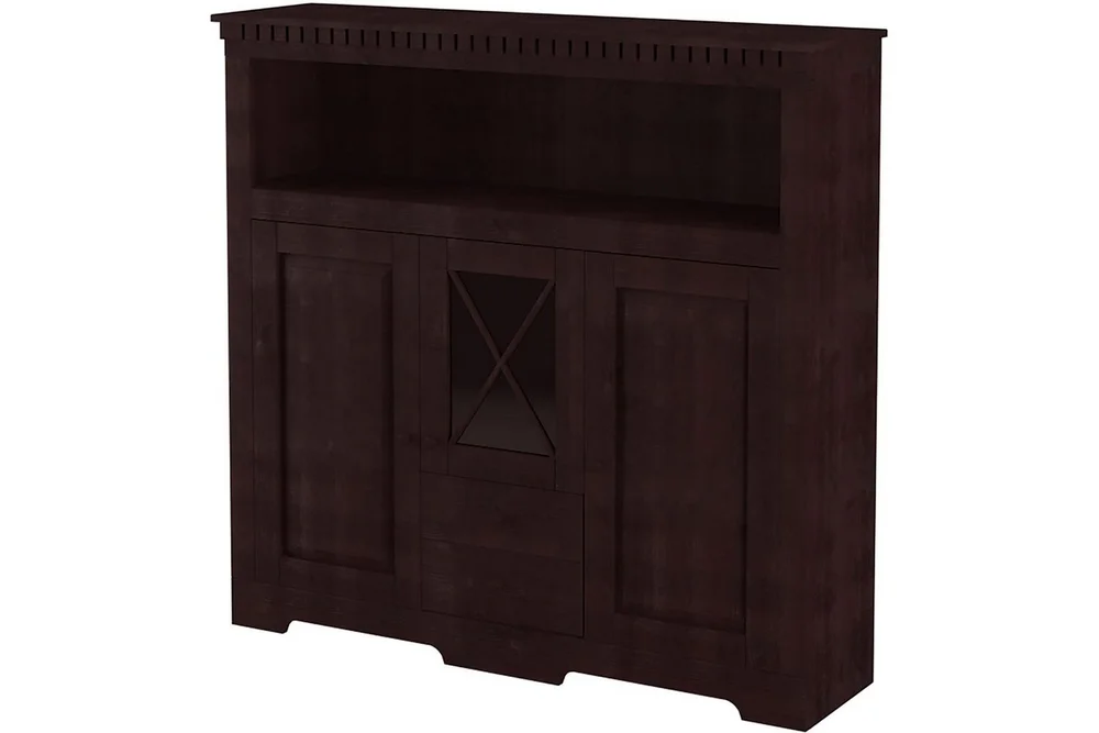 Highboard og skapkommode Loft24 Høyskap Lisa Natur v:3874951
