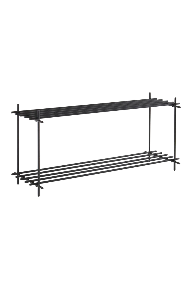 GLAZE skohylle – Svart m v:7852728 GLAZE skohylle – Svart m v:7852728
