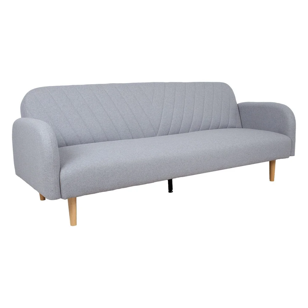 Sovesofa HOME4YOU Karin 208x80x80 cm grå v:2169838