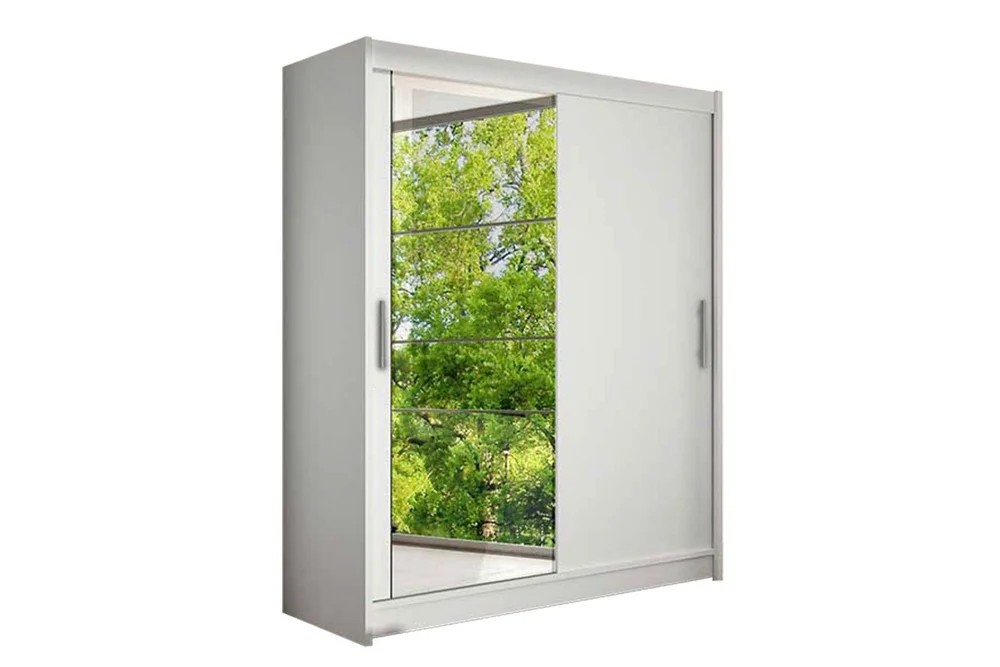 Leila Garderobe Skyvedører Speil v:4297942