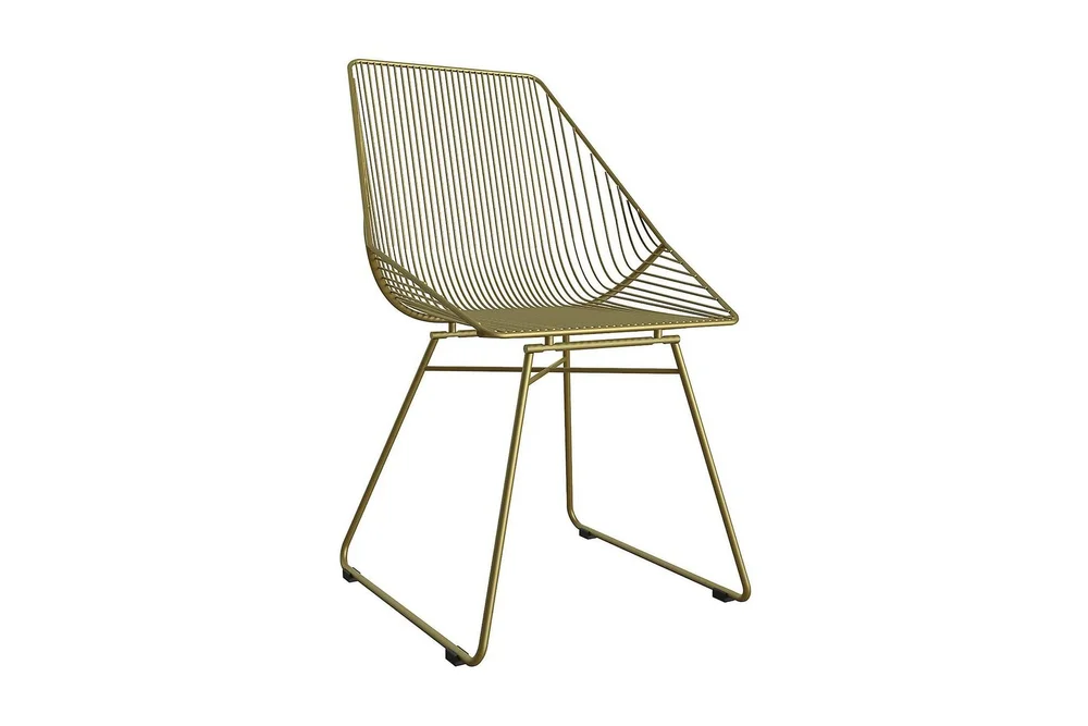 Ellis Spisestol Gull v:8659334