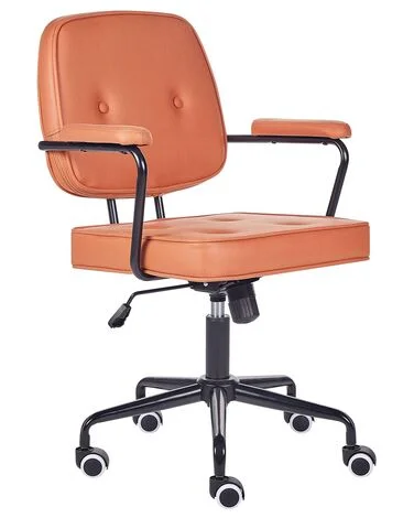 Kontorstol PAWNEE Oransje v:1856536