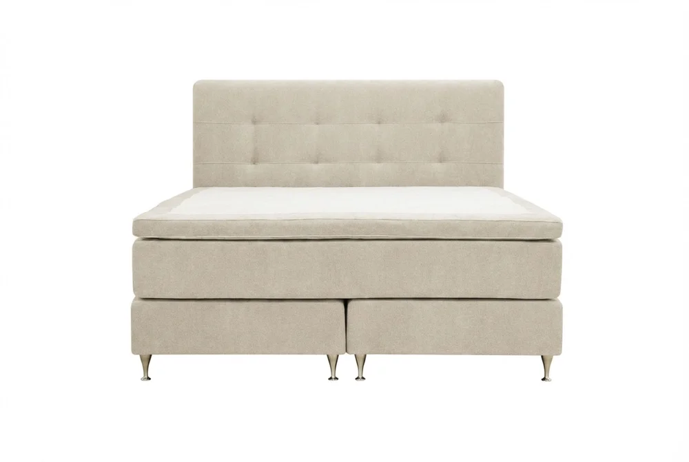 HVILA Premium komplett sengepakke 160x200 cm kontinentalseng med sengegavl v:1558686