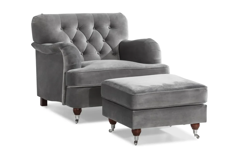 Howard Riviera Lenestol med Fotskammel v:4697160