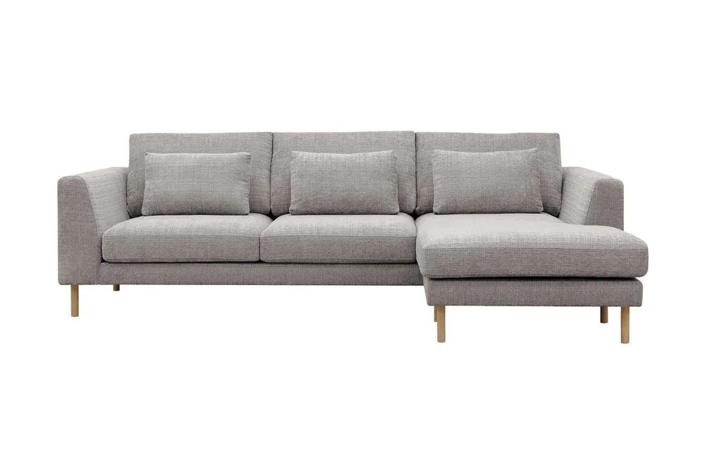 Florenz 3-seters Sofa med Divan Høyre v:6146054